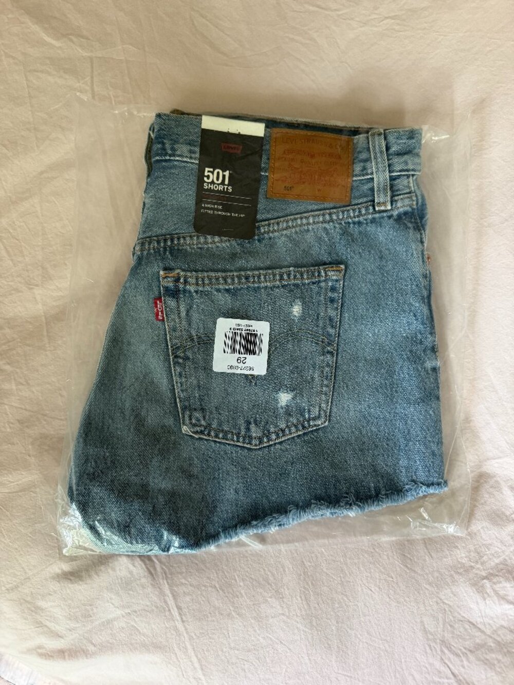 NWT Levi's 501® Original Fit High Rise Women's Shorts